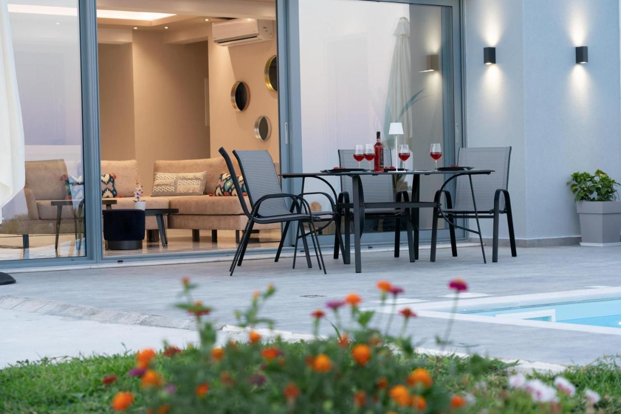 Villa Laide Karavádhos المظهر الخارجي الصورة