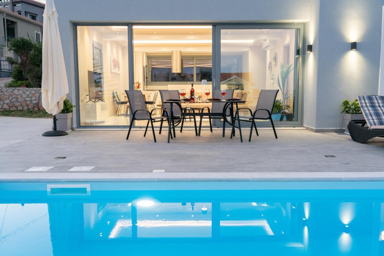 Villa Laide Karavádhos المظهر الخارجي الصورة